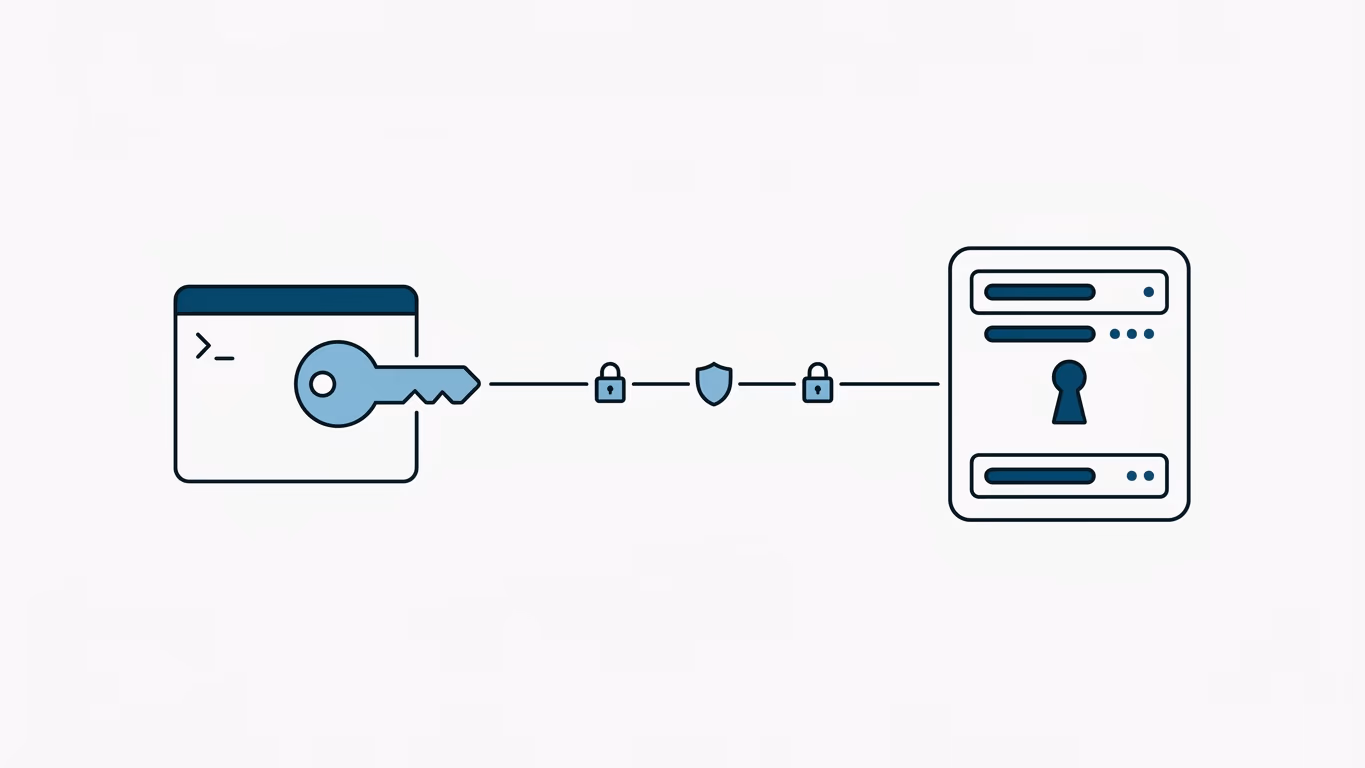 Root yetkisi olmayan kullanıcı, SSH bağlantısını, SSH anahtarı ile nasıl kurabilir?