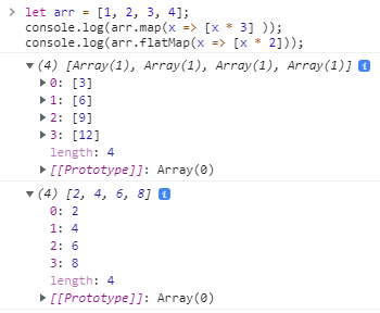 array.flatMap() nasıl kullanılır?
